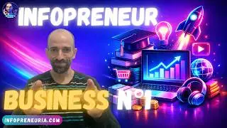 Pourquoi Devenir Infopreneur est Le Meilleur Business en Ligne ?