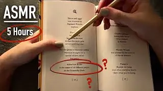 😴 ASMR - Reading you 2,000+ Facts for 5+ hours - Clicky Whispers