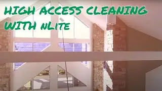 UNGER’s nLite Carbon Pole makes high access cleaning accessible and safe