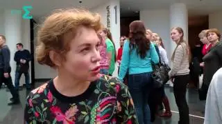 Божена Рынска : интервью в Ельцин-центре