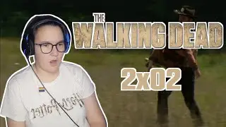 Reacting to The Walking Dead 2x02 "Bloodletting"