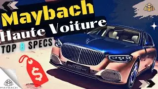 Mercedes Maybach Haute Voiture | Maybach Fashion | V12