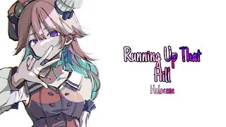 Nightcore - Running Up That Hill - (Rock cover//Lyrics)