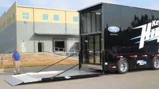 Kentucky High Tech Performance Trailers, Lift Gate Operation