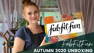 📦 FAB FIT FUN UNBOXING | What Came In The Autumn 2020 Box | FabFitFun Choices