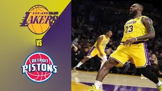 Lakers vs Pistons | Lakers Highlights | February 13, 2024