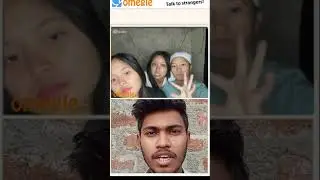 Meet The rock #shorts #omegle