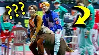 BTS athletic talents 😆