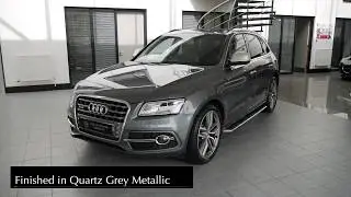 Audi SQ5 - Interior and Exterior Walkaround