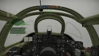 P61 Sim mode tracking AI bombers using radar - War Thunder Xbox