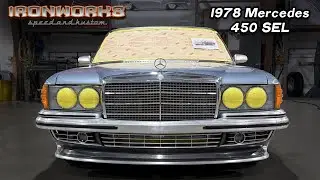 (Feb '25) Build Update - Mercedes 450 SEL
