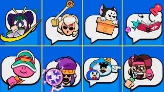 ALL 97 SPECIAL PINS in Brawl Stars!