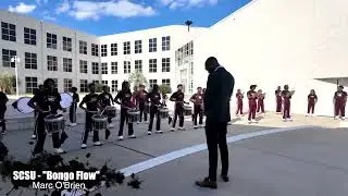 South Carolina State Bongo Brothers Drumline Presents 