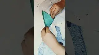 How to make beautiful flower 🌼 for dress with #sewingwithtips.