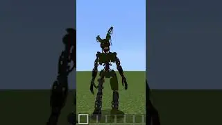Бёрнтрап в Майнкрафт фнаф burntrap fnaf Minecraft