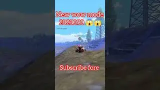 wow mode codes in bgmi shorts 😱😱 || wow mode code 