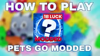 HOW TO PLAY PETS GO MODDED