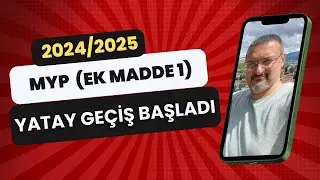SON DAKİKA! YATAY GEÇİŞ BAŞLADI. MYP İLE YATAY GEÇİŞ NASIL YAPILIR? ek madde 1 geçişler