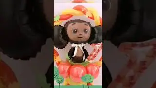 Brought Cheburashka to life 😄🍊