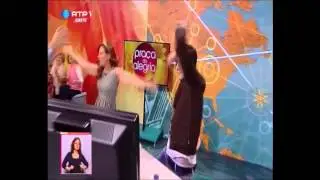 Tânia Ribas de Oliveira, ft João Baião, Hugo Sousa - Blurred Lines