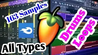 👑👑New Drum Loops Samples 👑👑