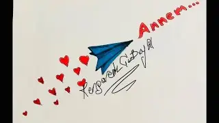 Anneler günü için Kart yapımı, ANNELER GÜNÜ İÇİN RESİM ÇİZİMİ, Çocuklar için adım adım çizimler,