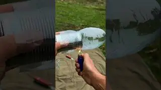 Survival Skills: Waterproof Container in Extreme Conditions. #survival #lifehacks #camping