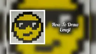 Kolay Çizimler | Emoji Çizimi | Pixel Art