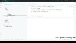 Java Spring Boot Part - 02 | Update application  properties file for MySQL Database