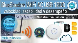 Adaptador WiFi BlueShadow AC1200 USB 3.0 – Nuestro review completo