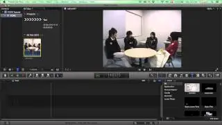 FCPX Basics - User Interface