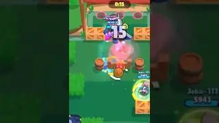 Surge funny moment #brawlstars #shorts