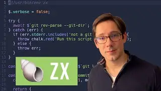 Easier Shell Scripting with ZX (first look)