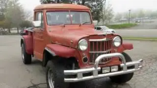 1960 Willys 4x4 Pickup Truck on GovLiquidation.com