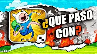 ¿Que Paso con SUPER FINN SALTARIN? El PRIMER JUEGO MÓVIL de HORA de AVENTURA!