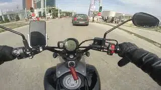 QJ SRV 550 ST / BİRAZ GAZ AÇTIM 182 KM GÖRDÜM