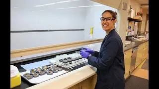 Meet Crystal Schaecher, Physical Science Technician