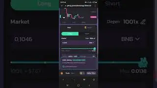1000x leverage Bitcoin Trading
