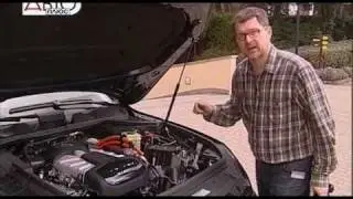 Гибридная установка - VW Touareg (Наши тесты)