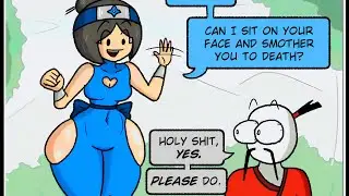 ninja ass... [comics dub]-doctorloops