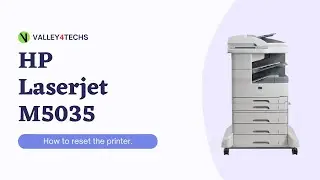 How to reset HP Laserjet 5035 printer