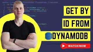 How to Get Item by ID From DynamoDB Table with TypeScript?