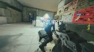 Clutch Valk Ace - Rainbow Six Siege Highlights