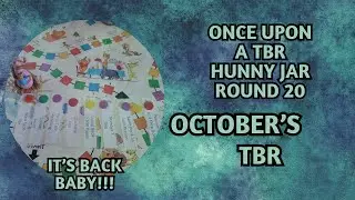 Once Upon a TBR Hunny Jar Round 20- October 2024: It's Back!