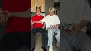 Сhildren Devil and Angel Photo Throwback!