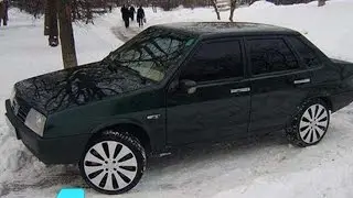 #1219. ВАЗ 21099 [Тюнинг автомобилей]