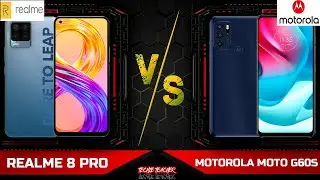 REALME 8 PRO VS MOTOROLA MOTO G60 S : REVIEWS / FULL COMPARISON(SPECIFICATIONS & DIFFERENCES) TECHIE