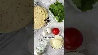 Snídaňová quesadilla