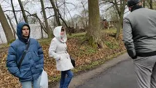 Ретро прогулка в Ахлебиновская роща. 