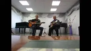 Есенин. "Кто я? Что я?"  Дуэт КСП - Виталий Молчанов и Геннадий Васильев.